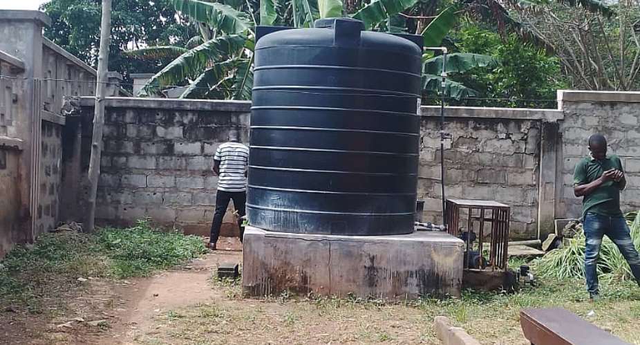 KaneshieCourt lacks public washrooms, patrons urinate behind waterreservoir