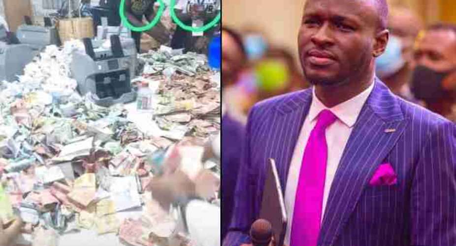 Alpha Hour Pastor warn critics in old video before alleged viral photo of church money