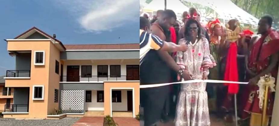 Akpinifia eulogises Kpando MP for Sowah Resource Centre project