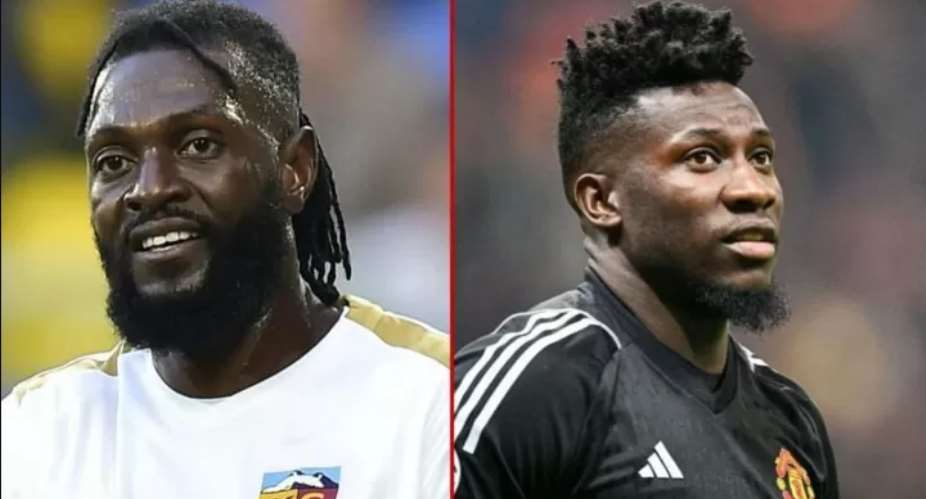 2023 AFCON: You disrespected your teammates, Cameroon and Africa - Adebayor slams Onana