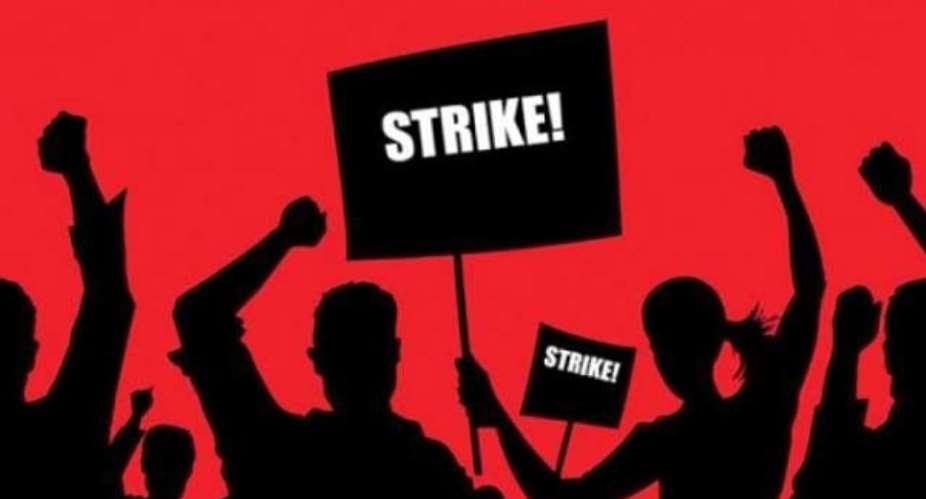 UG senior staff join indefinite strike