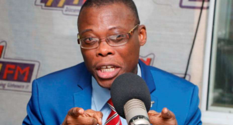 Fiifi Fiavi Kwetey, NDC General Secretary