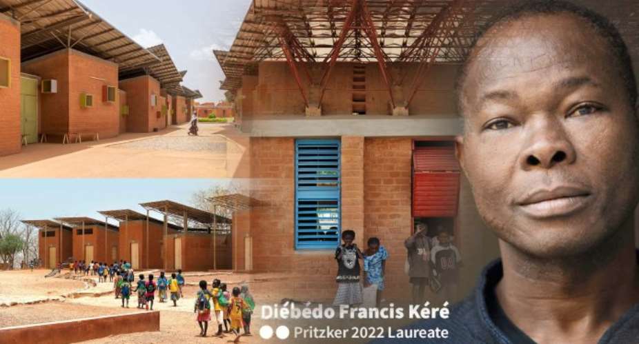 Diebedo Francis Kere becomes first African to win Pritzker Architecture prize