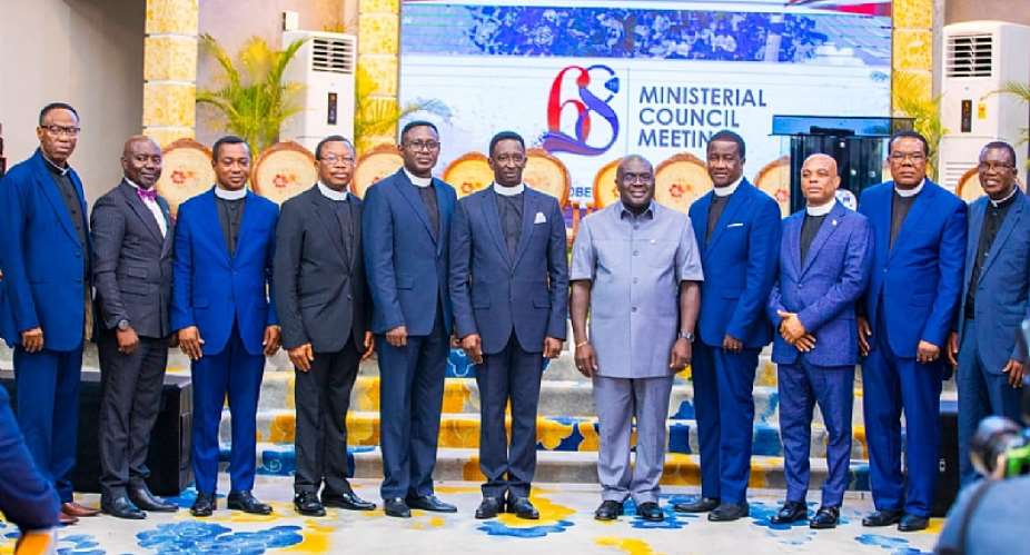 Churches Must Rise Above Division - Apostle Frimpong Tells Ghana’s Faith Community