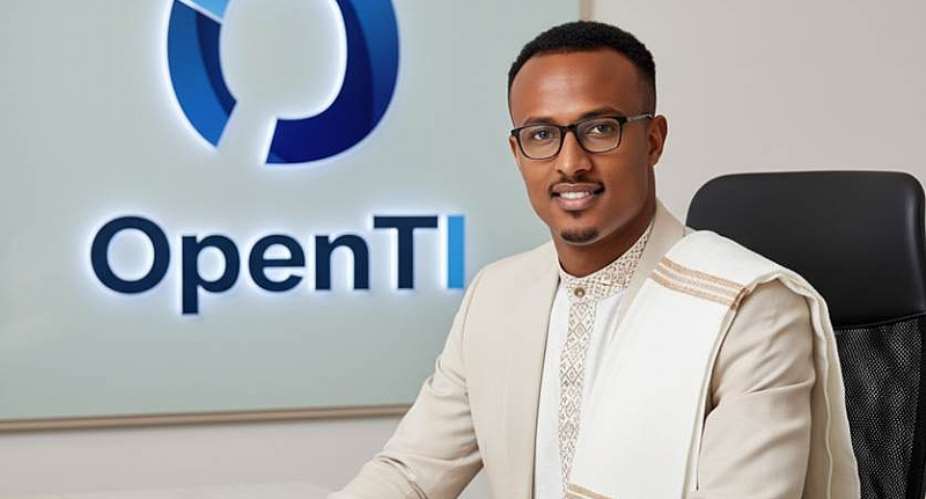 Jibril Mohamed Ahmed, Founder of Open Trust Intelligence
