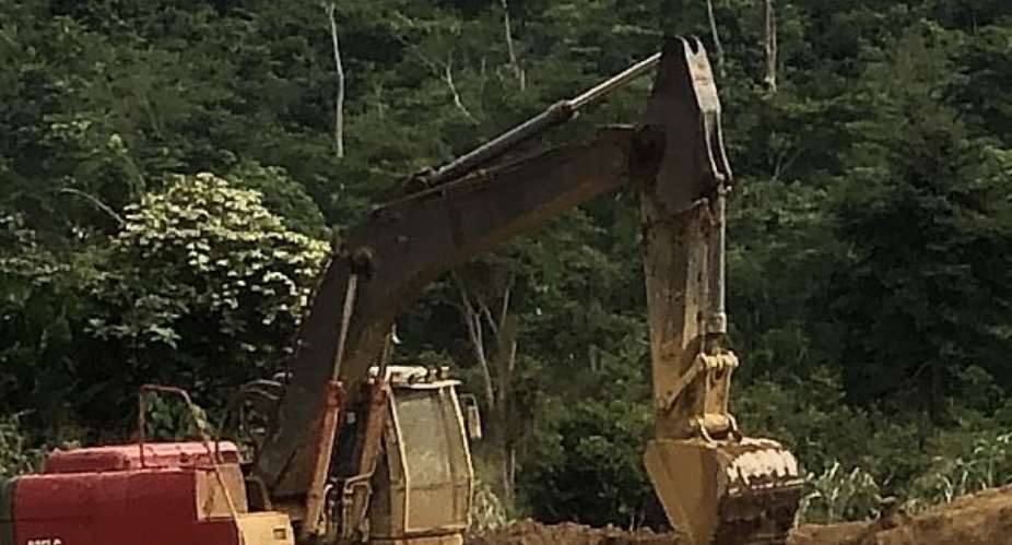 A Comprehensive Mechanism for Tackling Galamsey