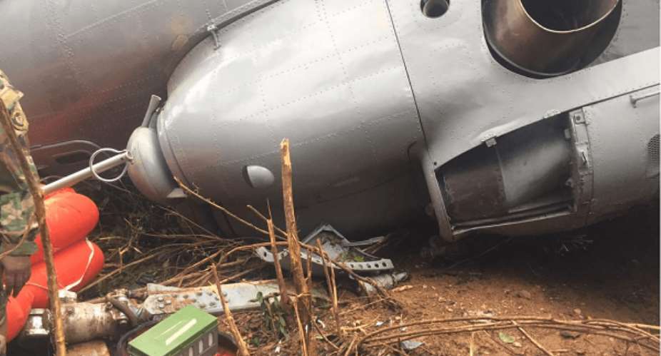 Helicopter crash report to be ready on Monday