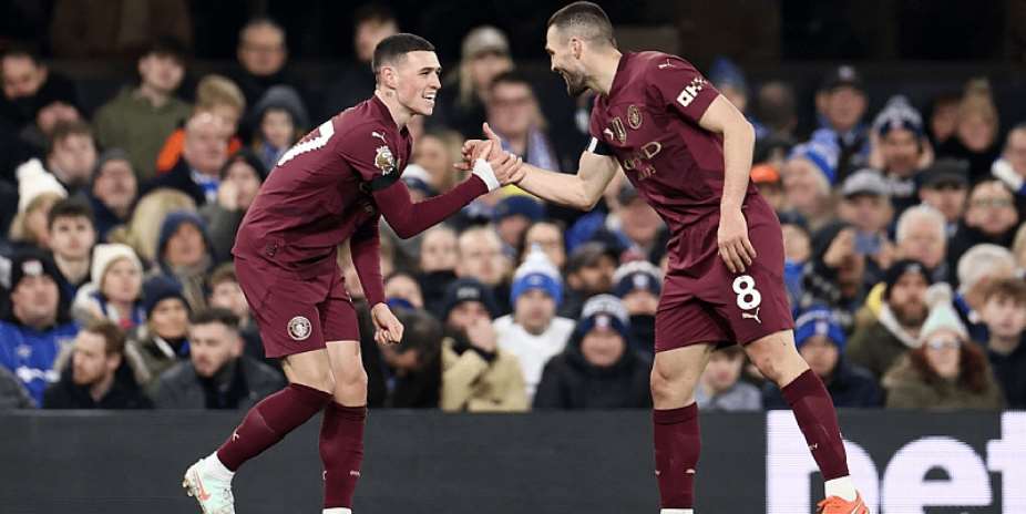 PL: Manchester City thrash Ipswich to move back into top four