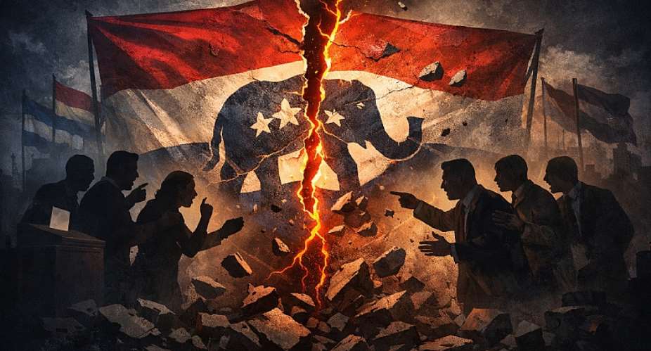 An Opposition at War With Itself: How the NPP’s Internal Contest Is Squandering Its Relevance