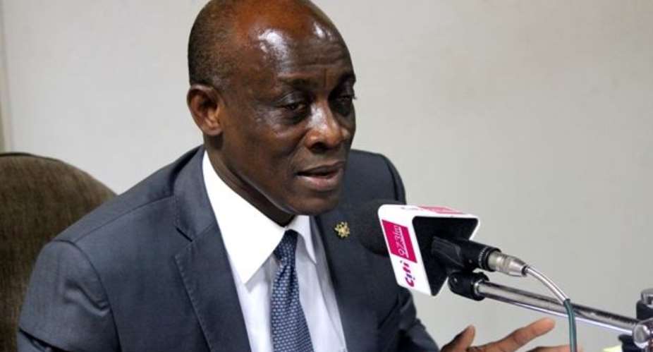 Ghanaians Will Enjoy Government Promises In 3 Yrs—Ghanas Finance Minister