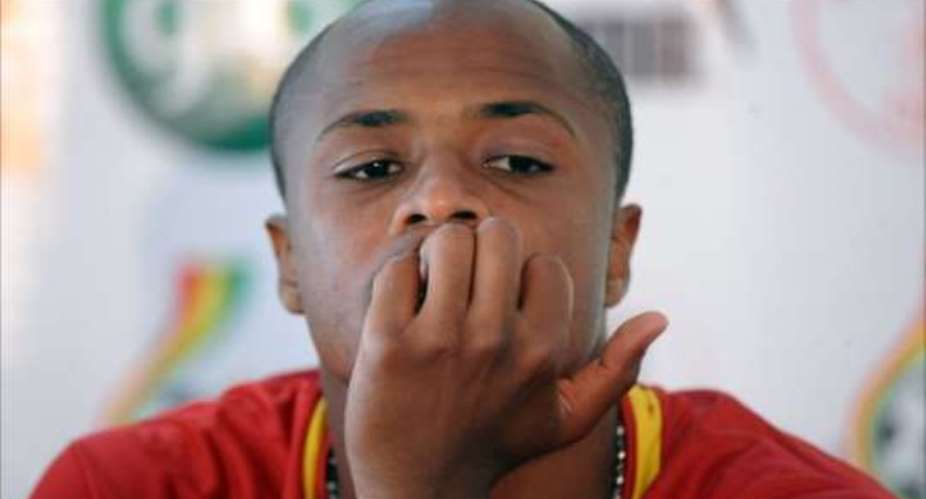 Andre Ayew down with malaria