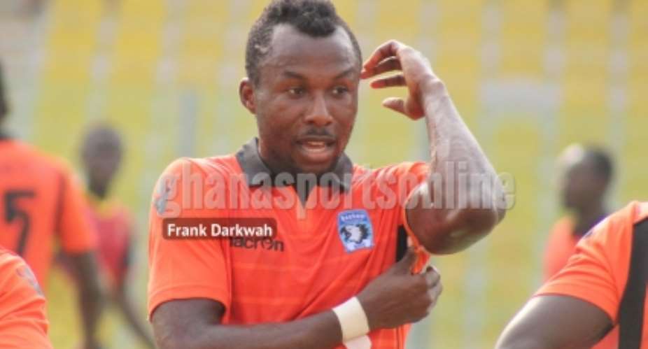 Bechem United skipper Asante Agyemang wants to win the Ghana Premier League title