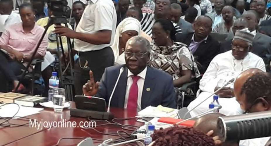 'Gov't officials shouldn't be allowed to buy official houses' – Osafo Maafo