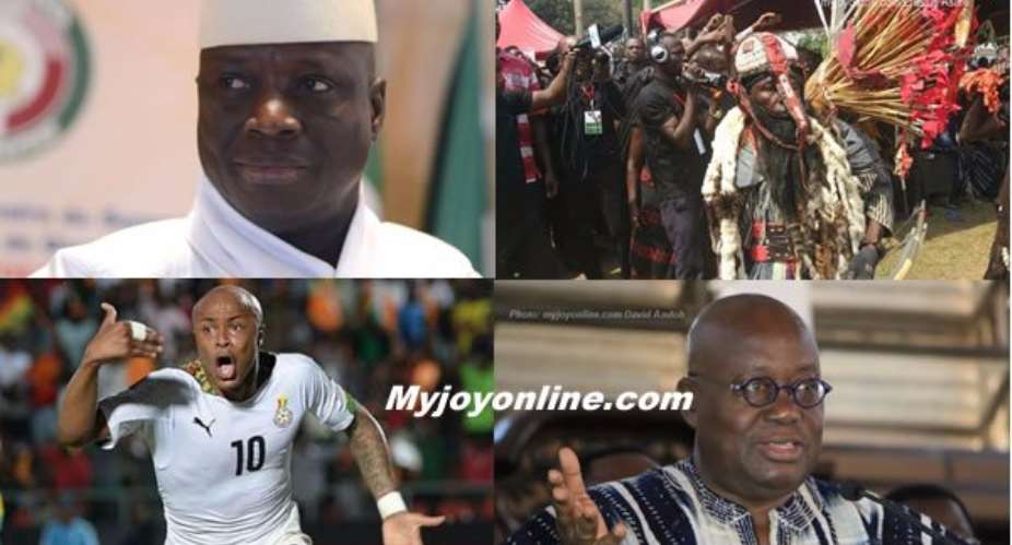 Week at a Glance: Elegant display of Ashanti culture, The Gambia crisis and AFCON