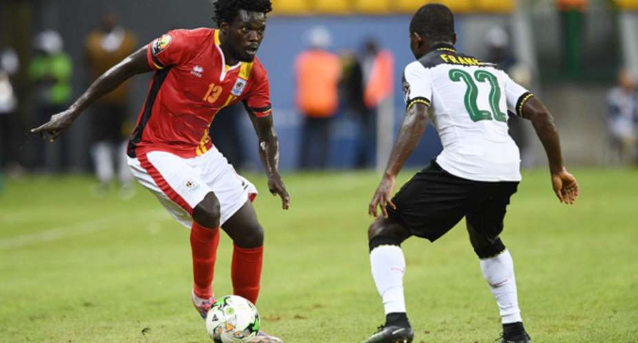 Uganda striker Faruku Miya pledges to fight as hard as possible in Egypt clash