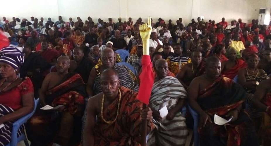 Some Communities In The Northern Region Express Interest To Join New Volta North Region