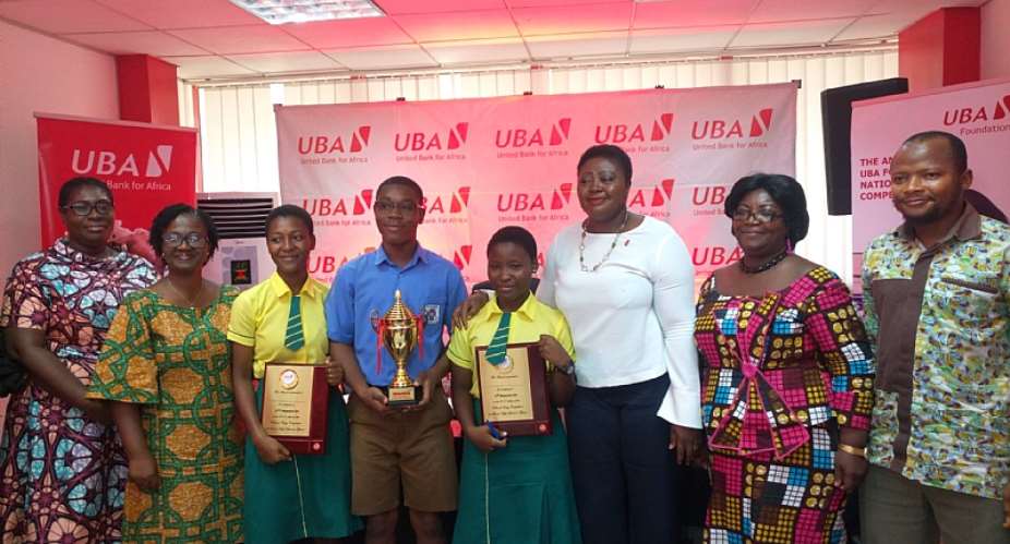Presec Emerged Winners Of 2017 UBA National Essay Competition