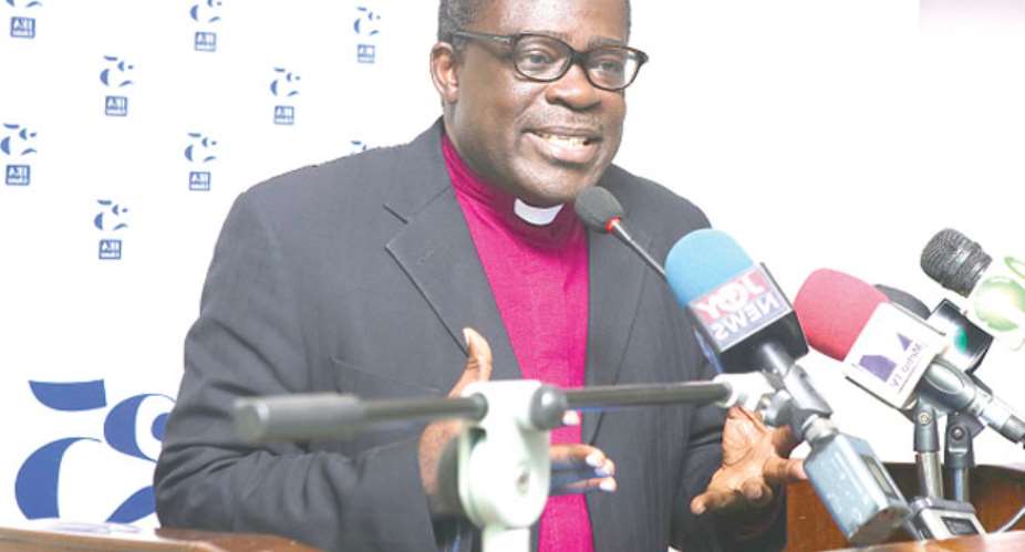 Rev Dr Kwabena Opuni-Frimpong