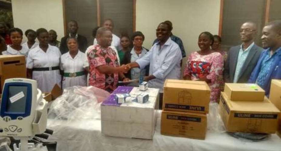 Tafo Government Hospital Receives Support From Agrimat Limited