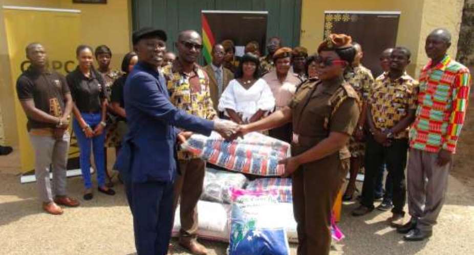 Nsawam Prisons Receives Support From GNPC And Prisons Fellowship Ghana