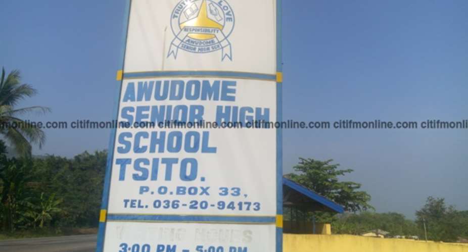 Confusion Hits Awudome Senior High School Over Alleged Extortion