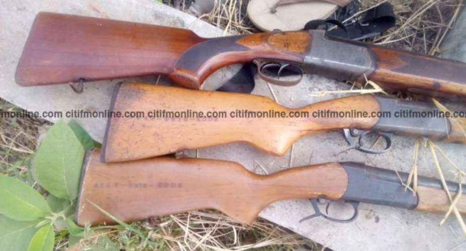 Missing KUMACA Weapons Found