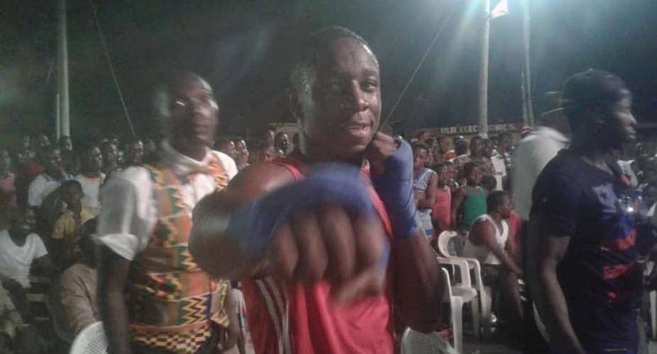 Results From Seventh Week Of Bukom Fist Of Fury Boxing League