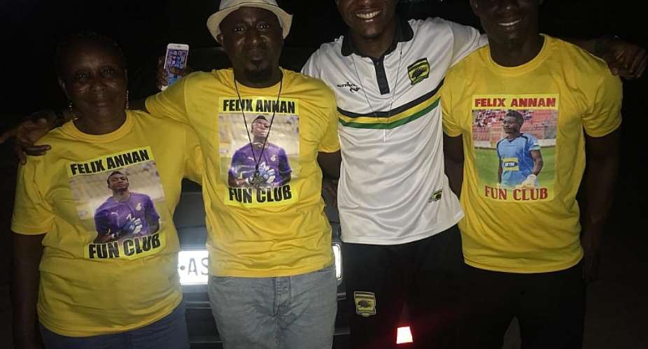 Felix Annan Hail His Family For Their Support After Helping Kotoko To Qualify For CAF CC Money Zone