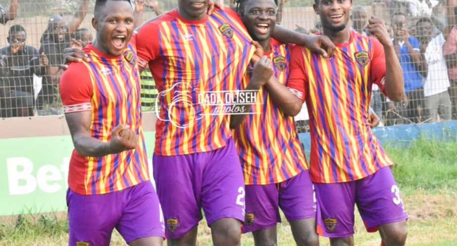 GHPL: Edward Nii Odoom Praises Hearts of Oak's Mental Toughness After Liberty Win