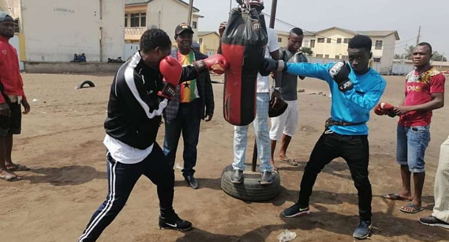Coach Ofori Asare Sad Over State Of Boxing In The Regions