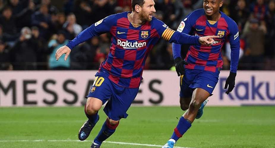 La Liga: Watch Lionel Messi's Stunning Goal Against Granada VIDEO