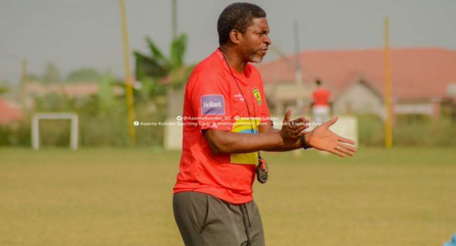 GHPL: 'Improve Your Performance Before Sunday Or Face Humiliation' - Charles Taylor Implores Kotoko