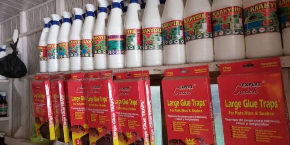 Odorkor: GSA Clamps Down On Toxic Insecticide Producers