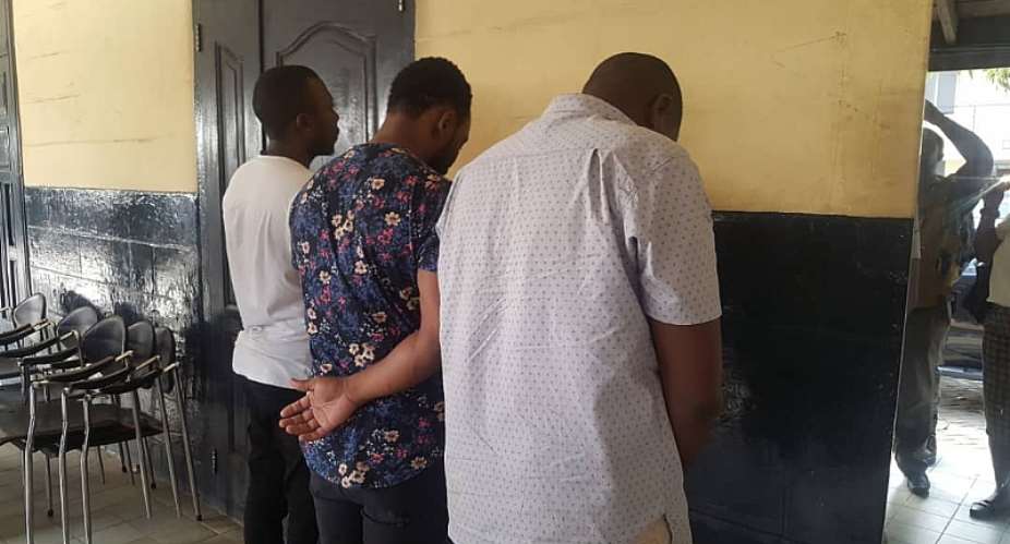 Ghana Police Arrest Three Tanzanians For Breaking Into Vehicles