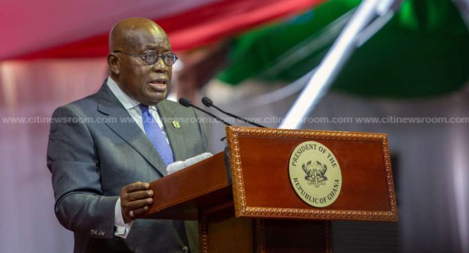 Akufo-Addo cut down ministries from 36 to 29
