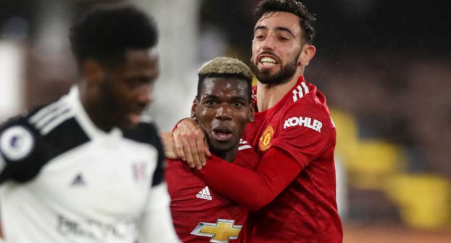 PL: Pogba fires Man Utd back to top with stunning winner against Fulham