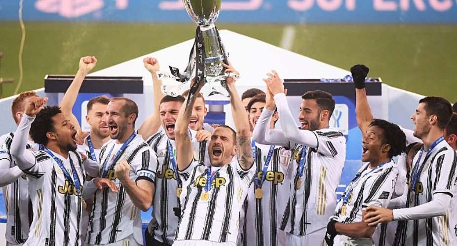 Ronaldo scores 760th goal as Juventus beat Napoli to win Italian Supercup