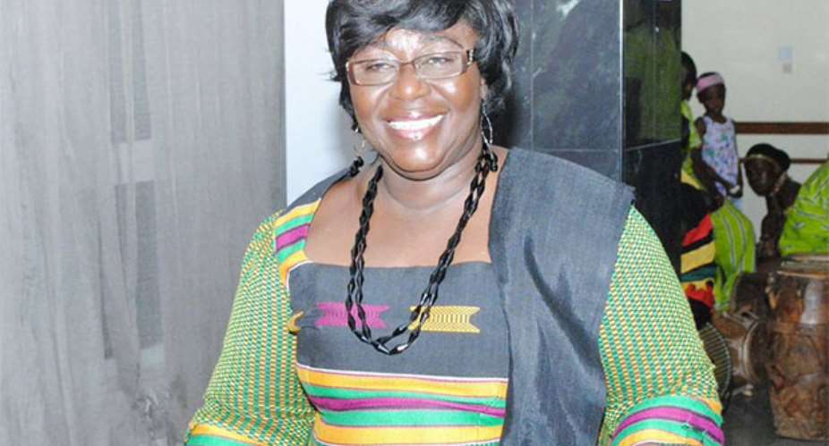 Frema Akosua Osei-Opare Chief of Staff