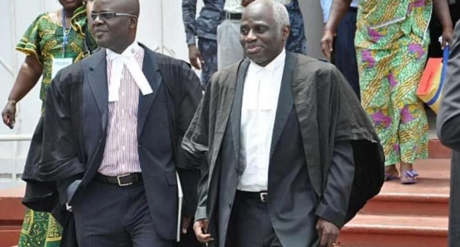 Justice cannot be sacrificed for expedition – Tsatsu to Supreme Court judges