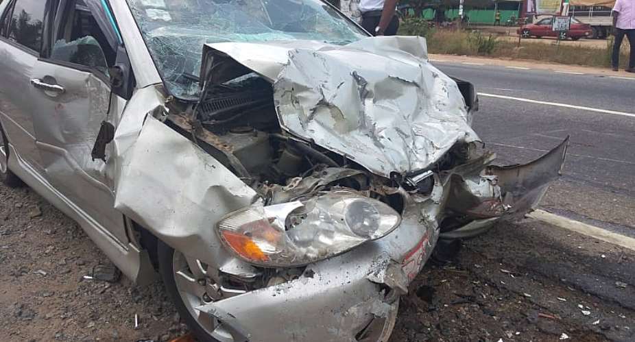 CR: Dominase junction again as three severely injured in car crash