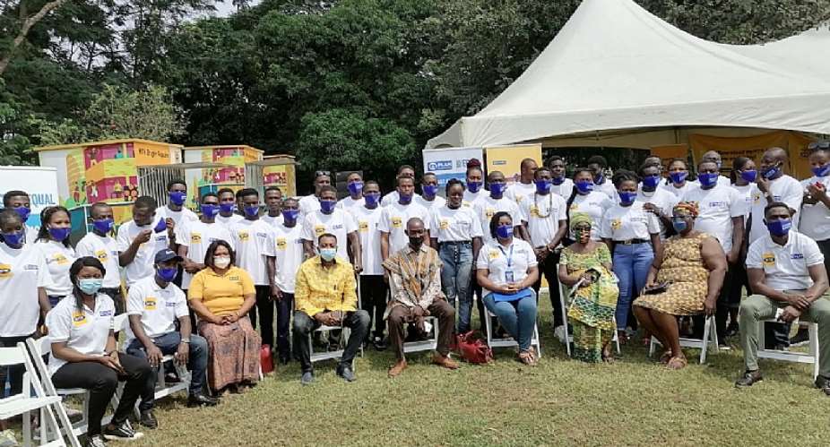 MTN Commissions Youth Employment and Entrepreneurial Project in Eastern Region