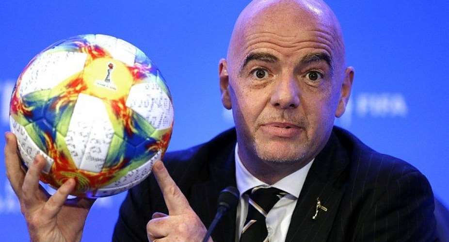 FIFA President supports African footballs restart in Cameroon