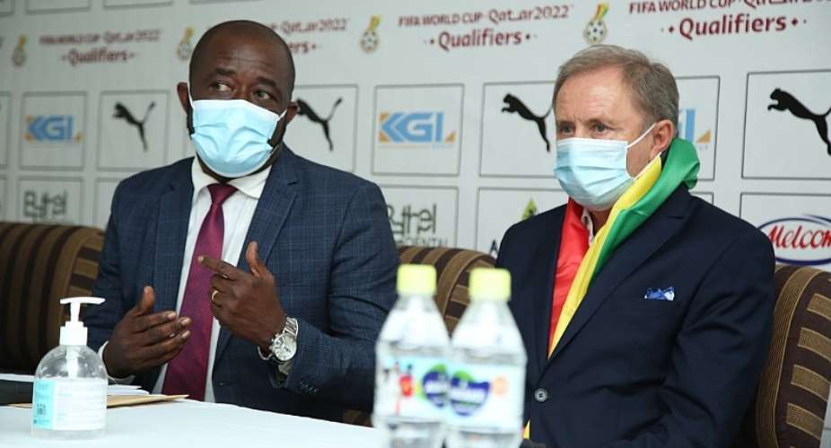 We believed he was the right man for the Black Stars job - Kurt Okraku on why Milovan Rajevac was reappointed