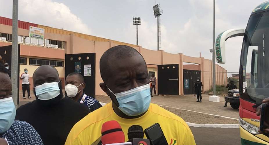 Kurt Okraku: GFA has the men to fix Ghana football