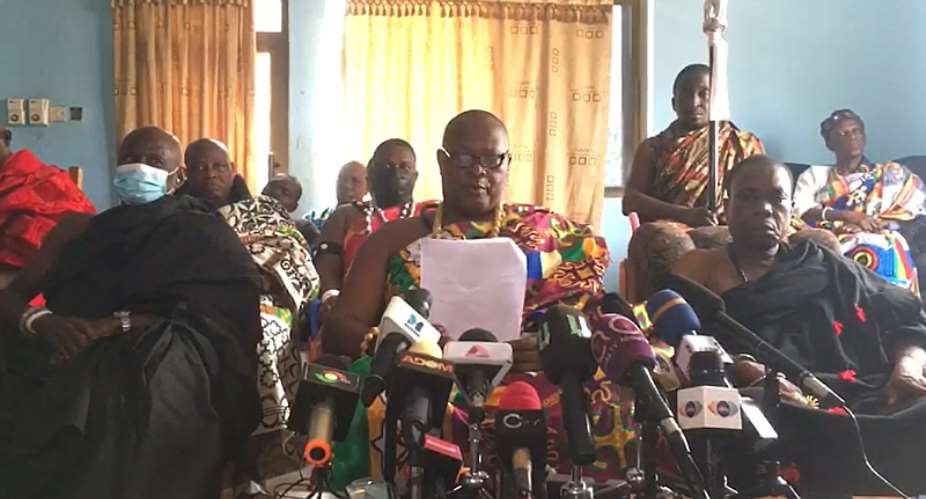 Chiefs warn Radio Ada against stirring up tension