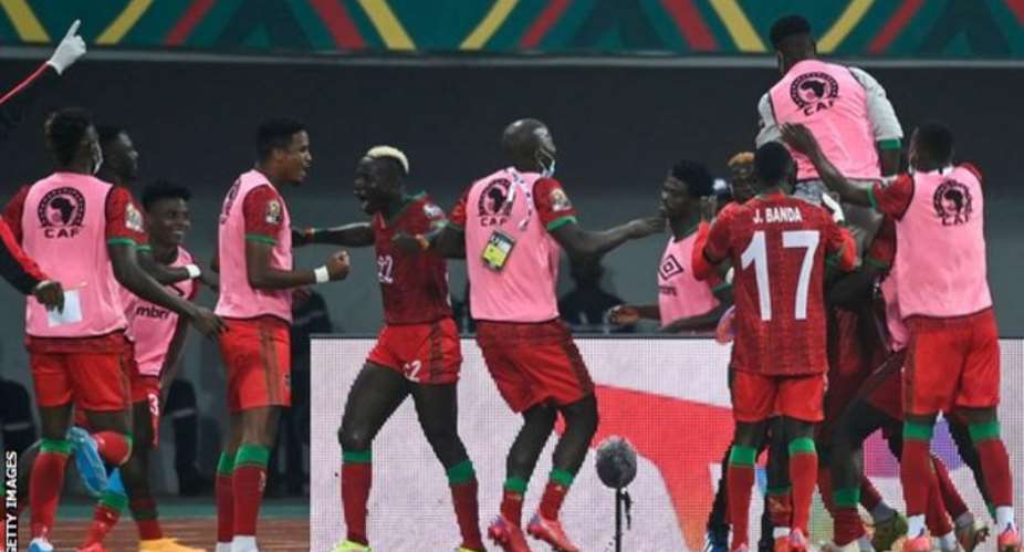 Malawi reached the knockout stages for the first time