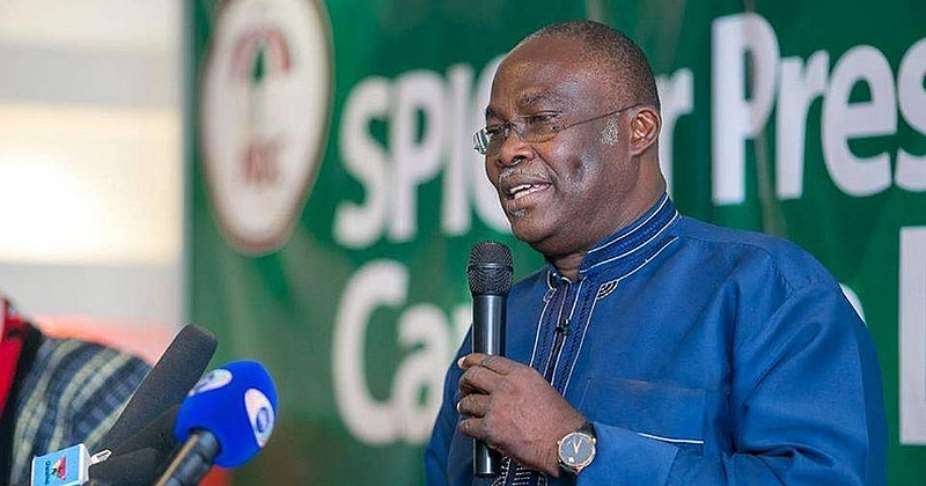 Ekow Spio Garbrah is Ghana’s next NDC President!