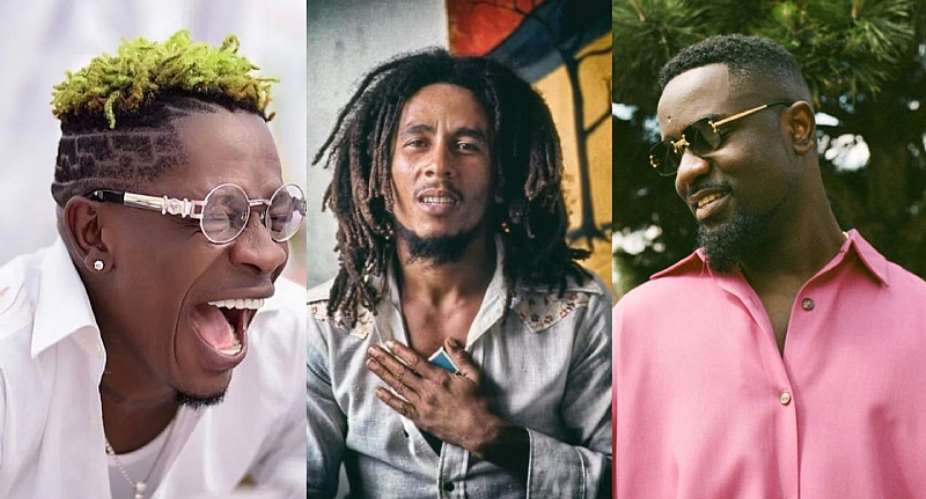 Lets praise him, at least weve someone who can feature a ghost – Shatta Wale on SarkodieBob Marley feature