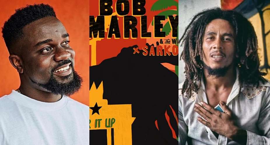 Sarkodie’s “Stir It Up” remix with Bob Marley is out