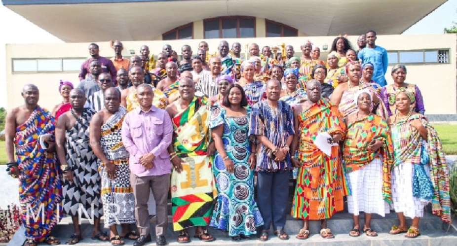 Central Regional House of Chiefs backs Ewoyaa lithium project